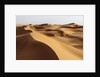Desert sand dunes by Anonymous