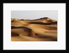Desert sand dunes by Anonymous