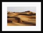 Desert sand dunes by Anonymous
