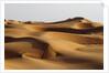Desert sand dunes by Anonymous
