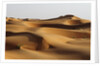 Desert sand dunes by Anonymous