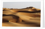 Desert sand dunes by Anonymous