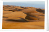 Desert sand dunes by Anonymous