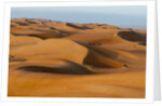 Desert sand dunes by Anonymous