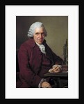 Portrait of Daubenton by Alexandre Roslin