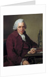 Portrait of Daubenton by Alexandre Roslin