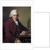 Portrait of Daubenton by Alexandre Roslin