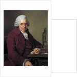 Portrait of Daubenton by Alexandre Roslin