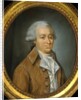 Portrait of Francois Buzot by Jean-Francois Garneray