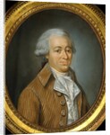 Portrait of Francois Buzot by Jean-Francois Garneray