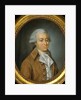 Portrait of Francois Buzot by Jean-Francois Garneray