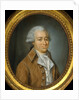 Portrait of Francois Buzot by Jean-Francois Garneray