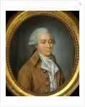 Portrait of Francois Buzot by Jean-Francois Garneray