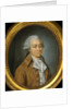 Portrait of Francois Buzot by Jean-Francois Garneray