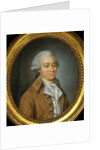 Portrait of Francois Buzot by Jean-Francois Garneray
