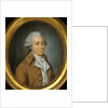 Portrait of Francois Buzot by Jean-Francois Garneray