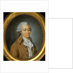 Portrait of Francois Buzot by Jean-Francois Garneray
