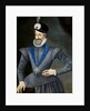 Portrait of Henry IV, king of France by Anonymous