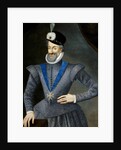 Portrait of Henry IV, king of France by Anonymous