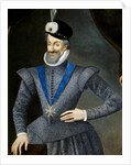 Portrait of Henry IV, king of France by Anonymous