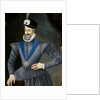 Portrait of Henry IV, king of France by Anonymous