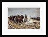 French Campaign,1814. Napoleon I and his generals by Jean-Louis-Ernest Meissonier