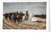 French Campaign,1814. Napoleon I and his generals by Jean-Louis-Ernest Meissonier