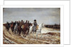 French Campaign,1814. Napoleon I and his generals by Jean-Louis-Ernest Meissonier