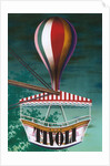 Travel Poster for Tivoli by Corbis