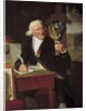 Portrait of Antoine Augustin, Baron Parmentier by Anonymous