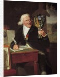 Portrait of Antoine Augustin, Baron Parmentier by Anonymous
