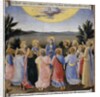 Ascension of Jesus Christ from the Armadio degli Argenti Painting Series by Fra Angelico