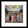 Ascension of Jesus Christ from the Armadio degli Argenti Painting Series by Fra Angelico