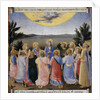Ascension of Jesus Christ from the Armadio degli Argenti Painting Series by Fra Angelico