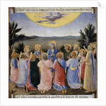 Ascension of Jesus Christ from the Armadio degli Argenti Painting Series by Fra Angelico