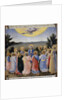 Ascension of Jesus Christ from the Armadio degli Argenti Painting Series by Fra Angelico