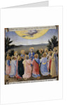 Ascension of Jesus Christ from the Armadio degli Argenti Painting Series by Fra Angelico