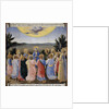 Ascension of Jesus Christ from the Armadio degli Argenti Painting Series by Fra Angelico