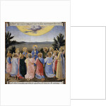 Ascension of Jesus Christ from the Armadio degli Argenti Painting Series by Fra Angelico