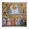 Coronation of the Virgin from the Armadio degli Argenti Painting Series by Fra Angelico