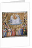 Coronation of the Virgin from the Armadio degli Argenti Painting Series by Fra Angelico
