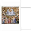 Coronation of the Virgin from the Armadio degli Argenti Painting Series by Fra Angelico