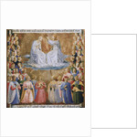 Coronation of the Virgin from the Armadio degli Argenti Painting Series by Fra Angelico