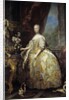 Portrait of Marie Lescszinska by Carle Van Loo