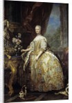 Portrait of Marie Lescszinska by Carle Van Loo
