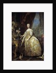 Portrait of Marie Lescszinska by Carle Van Loo