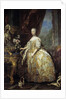 Portrait of Marie Lescszinska by Carle Van Loo