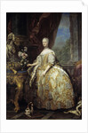 Portrait of Marie Lescszinska by Carle Van Loo
