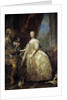 Portrait of Marie Lescszinska by Carle Van Loo