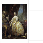 Portrait of Marie Lescszinska by Carle Van Loo